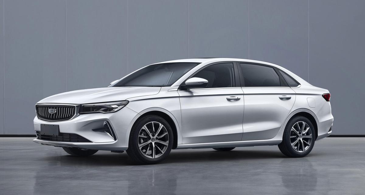 Geely Emgrand 2025